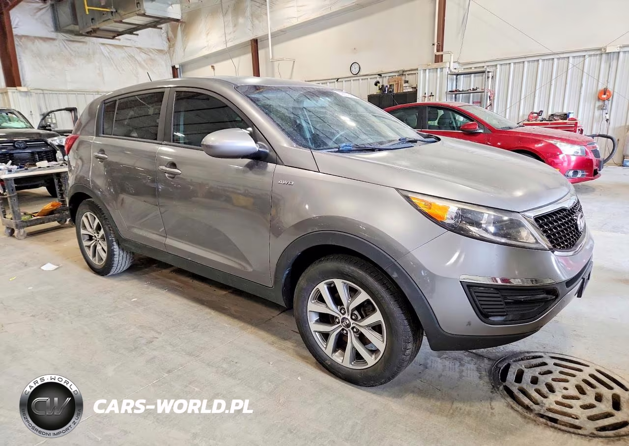 2016 Kia Sportage Lx VIN:KNDPBCAC1G7880453 - 4