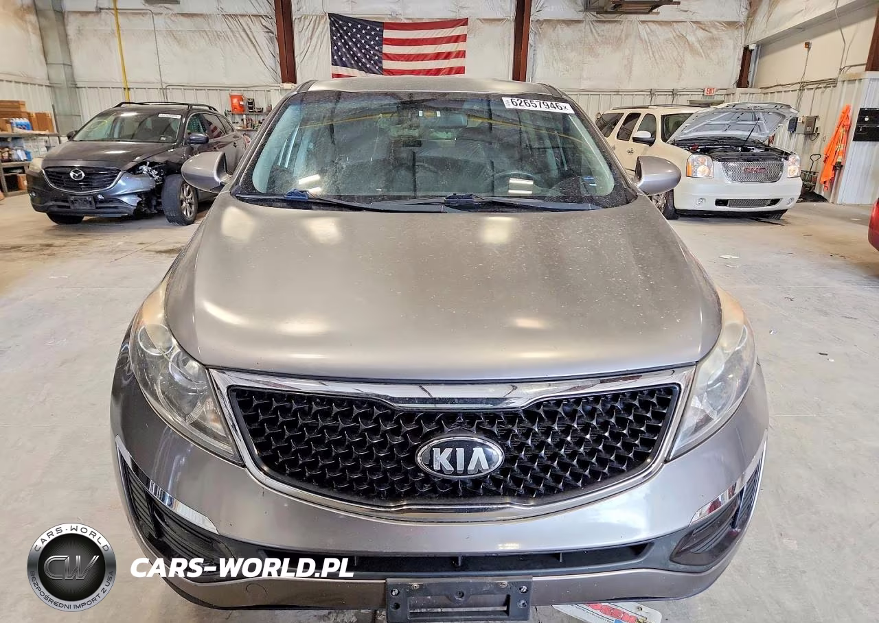 2016 Kia Sportage Lx VIN:KNDPBCAC1G7880453 - 5