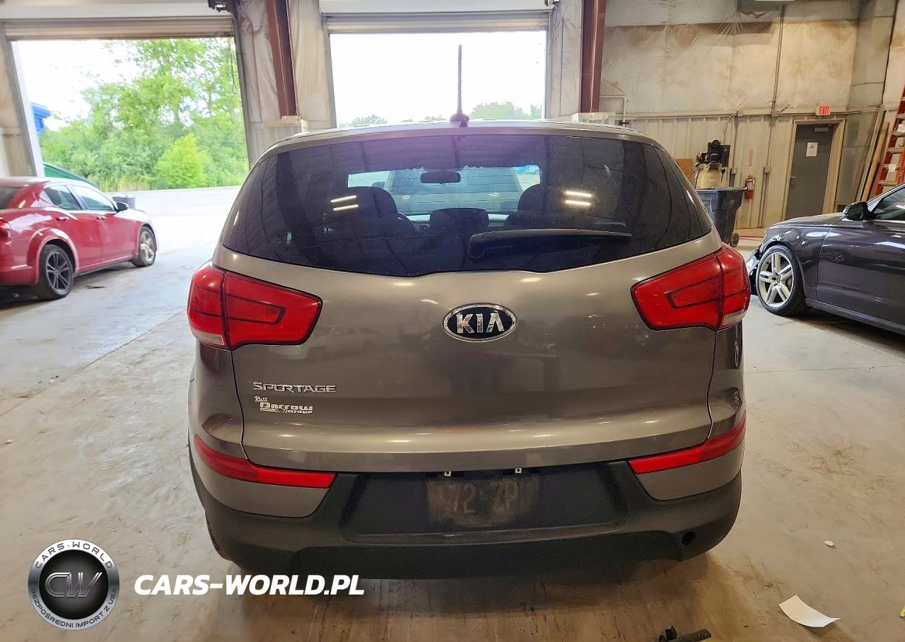 2016 Kia Sportage Lx VIN:KNDPBCAC1G7880453 - 6