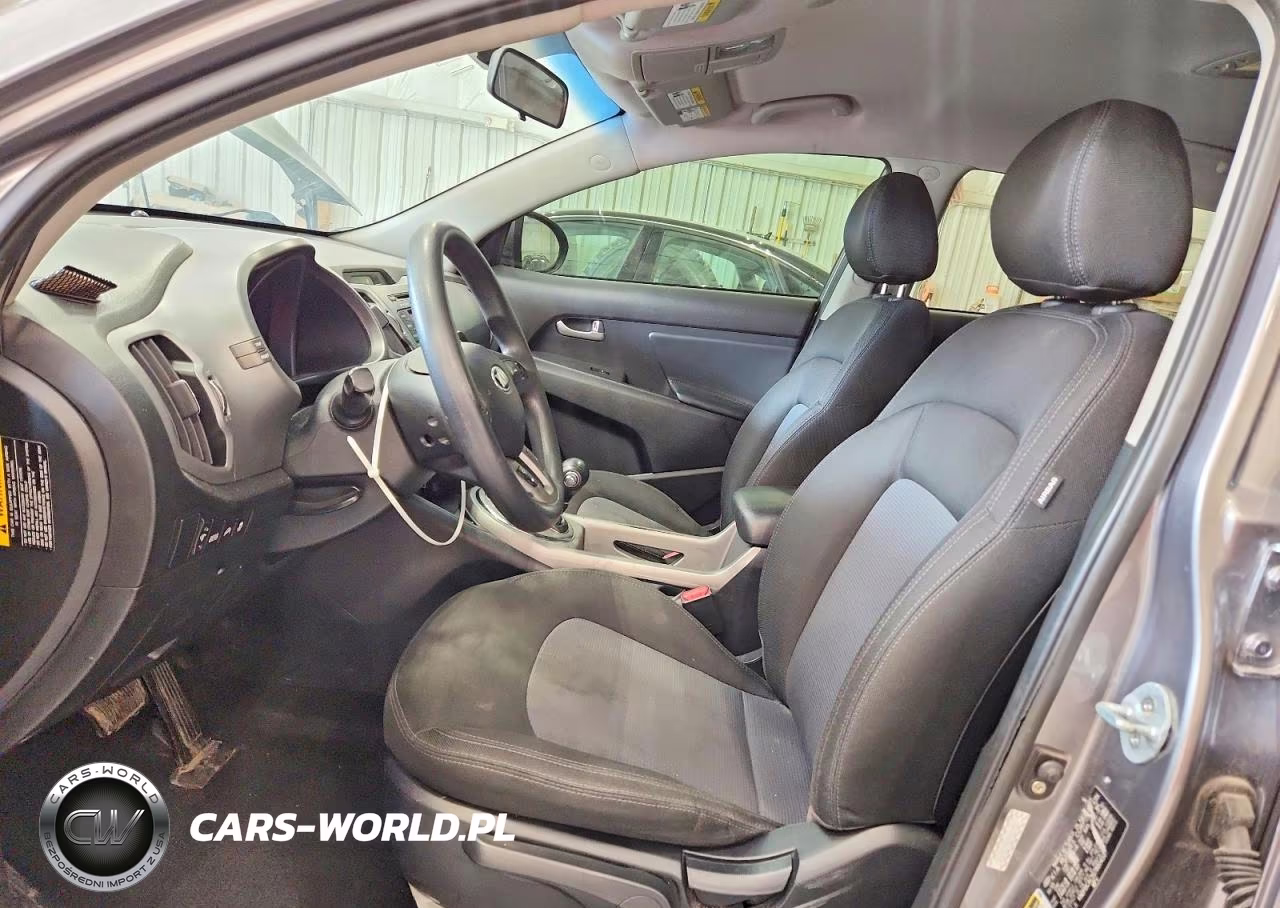 2016 Kia Sportage Lx VIN:KNDPBCAC1G7880453 - 7