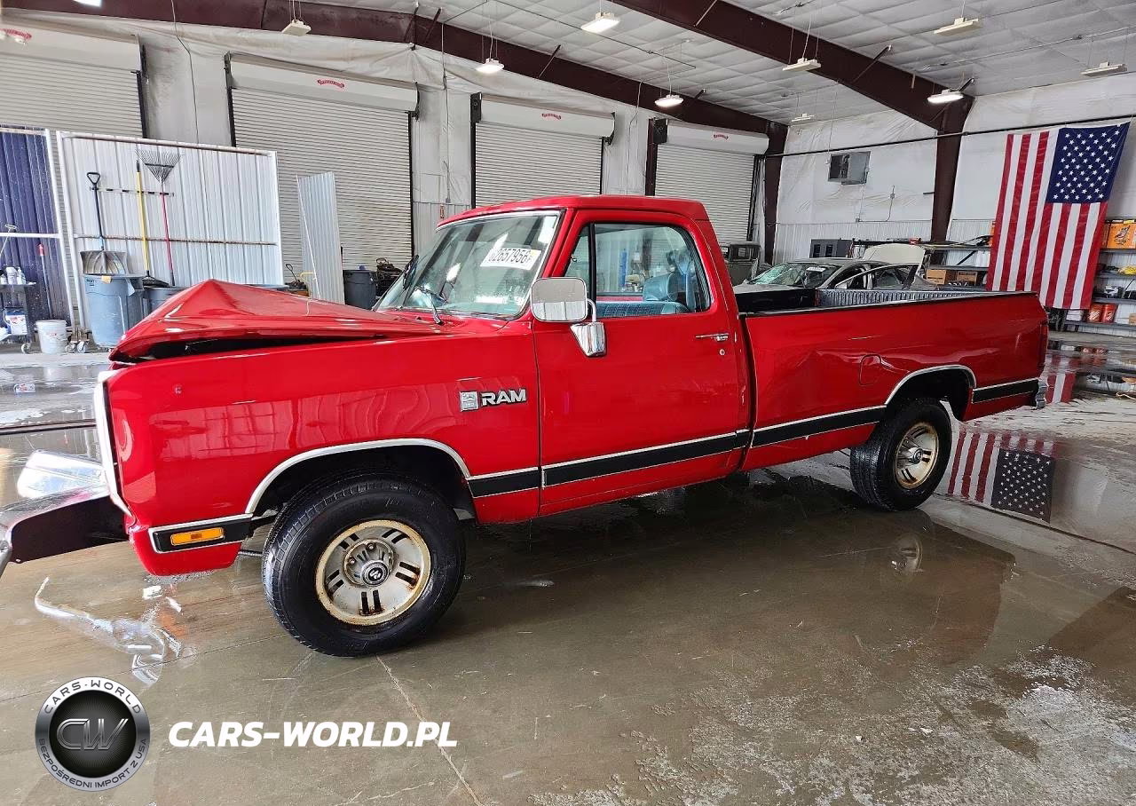 1990 Dodge D-Series D150 – zdjęcie 1 z 12