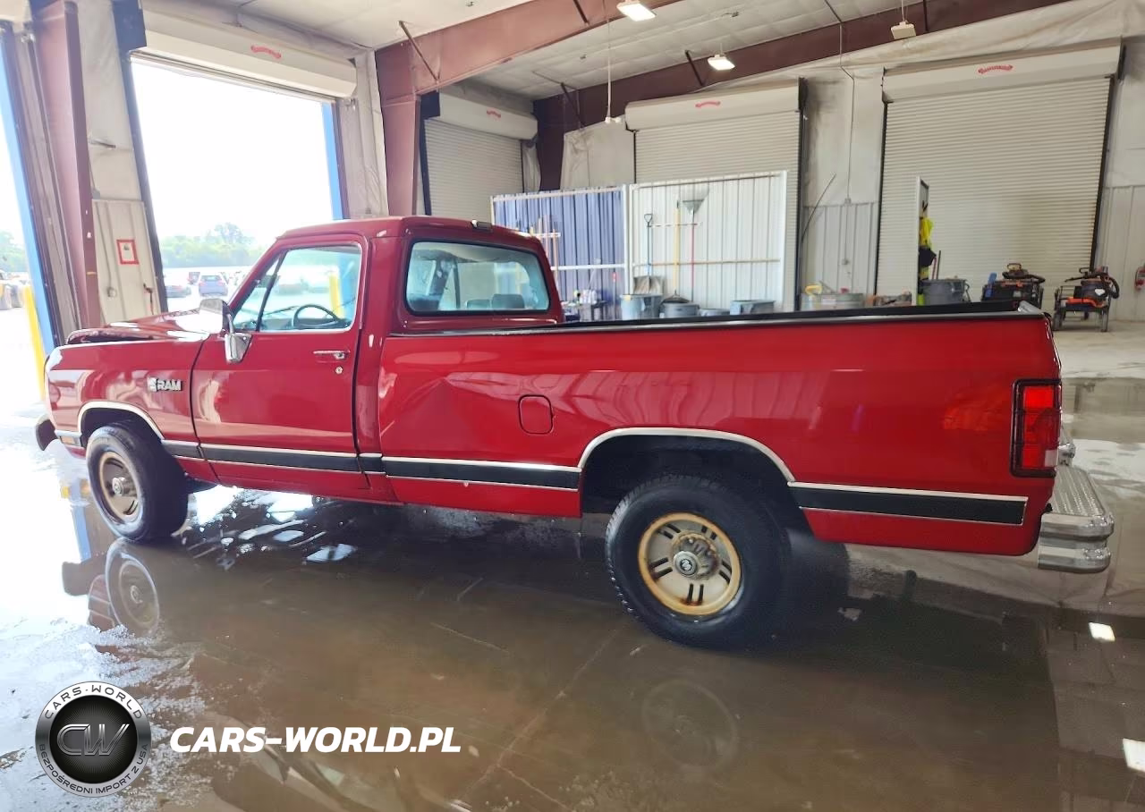 1990 Dodge D-Series D150 VIN:1B7GE16Y9LS700210 - 2