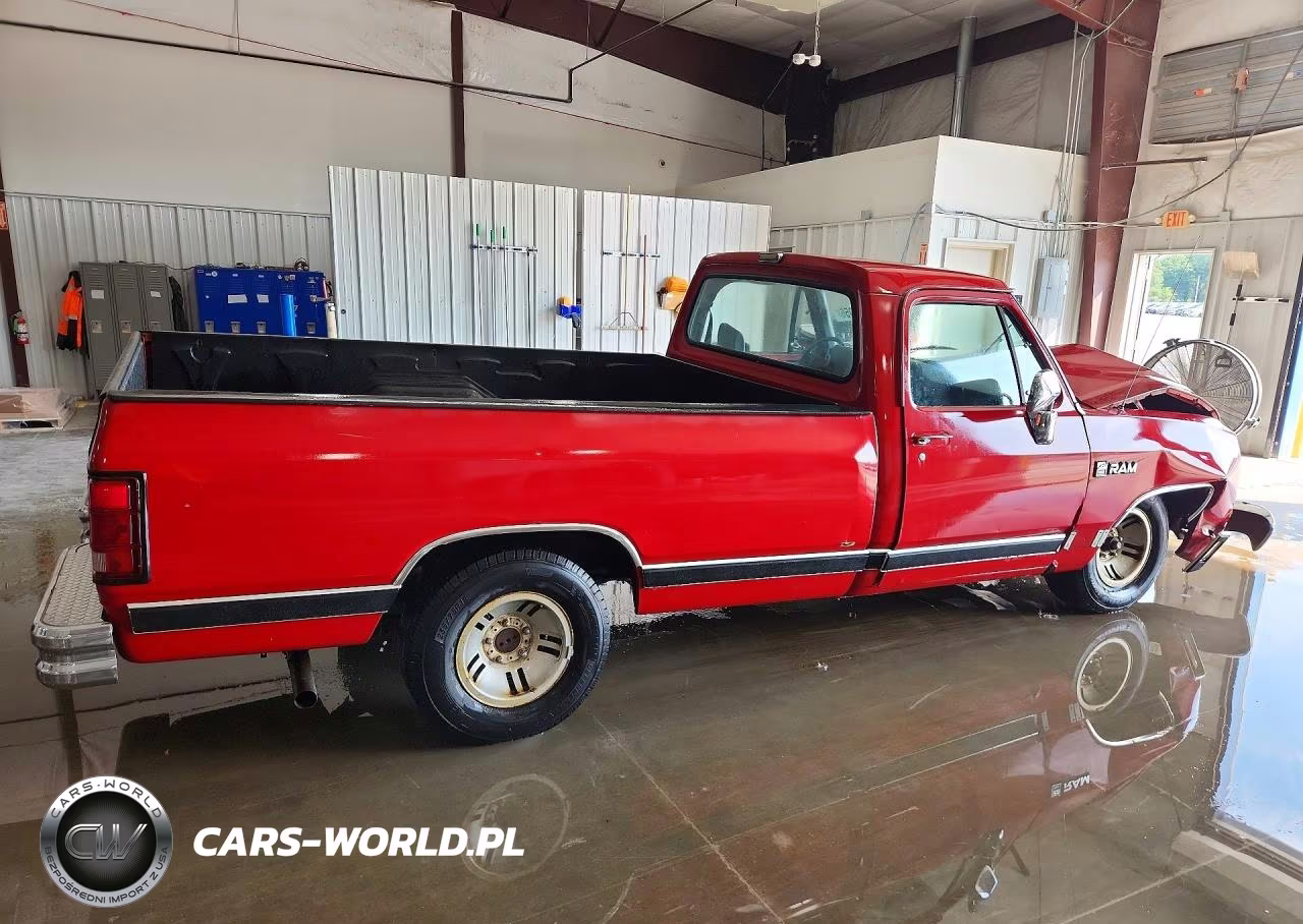 1990 Dodge D-Series D150 VIN:1B7GE16Y9LS700210 - 3