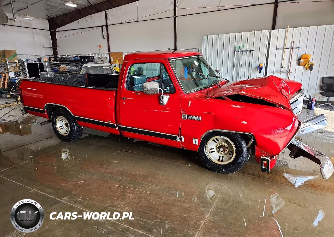 1990 Dodge D-Series D150 VIN:1B7GE16Y9LS700210 - 4