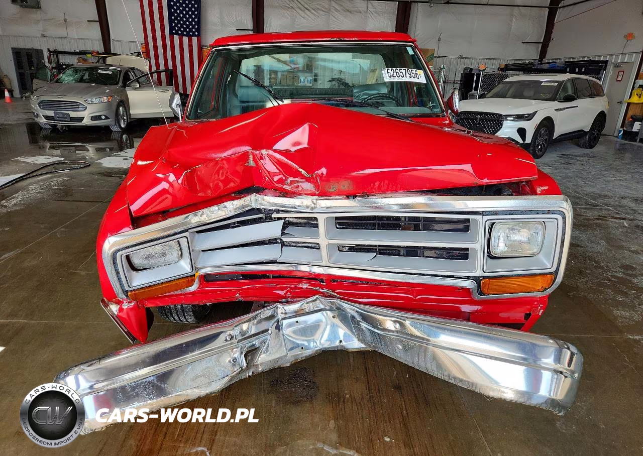 1990 Dodge D-Series D150 VIN:1B7GE16Y9LS700210 - 5