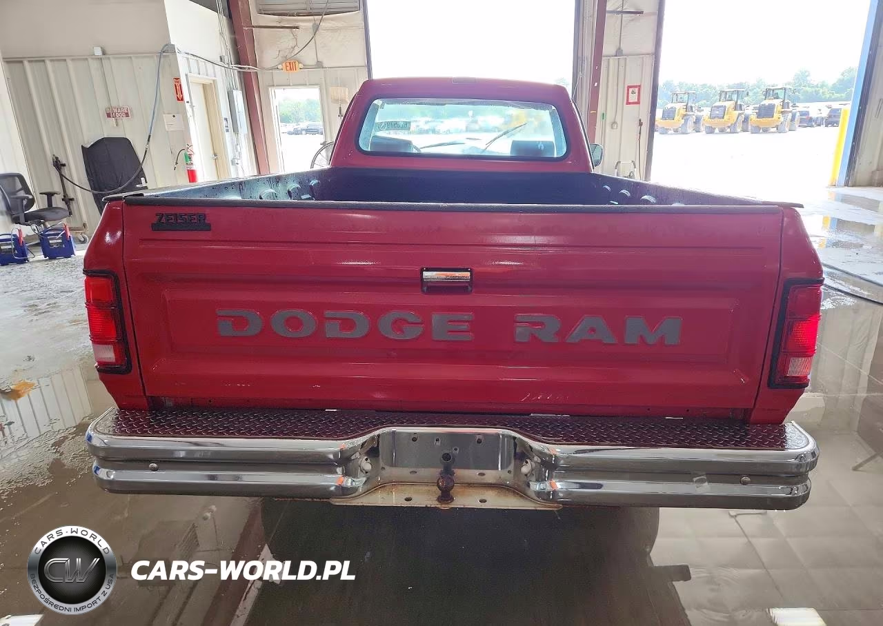 1990 Dodge D-Series D150 VIN:1B7GE16Y9LS700210 - 6