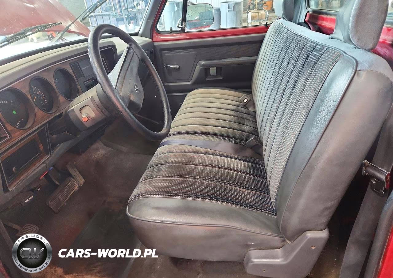 1990 Dodge D-Series D150 VIN:1B7GE16Y9LS700210 - 7
