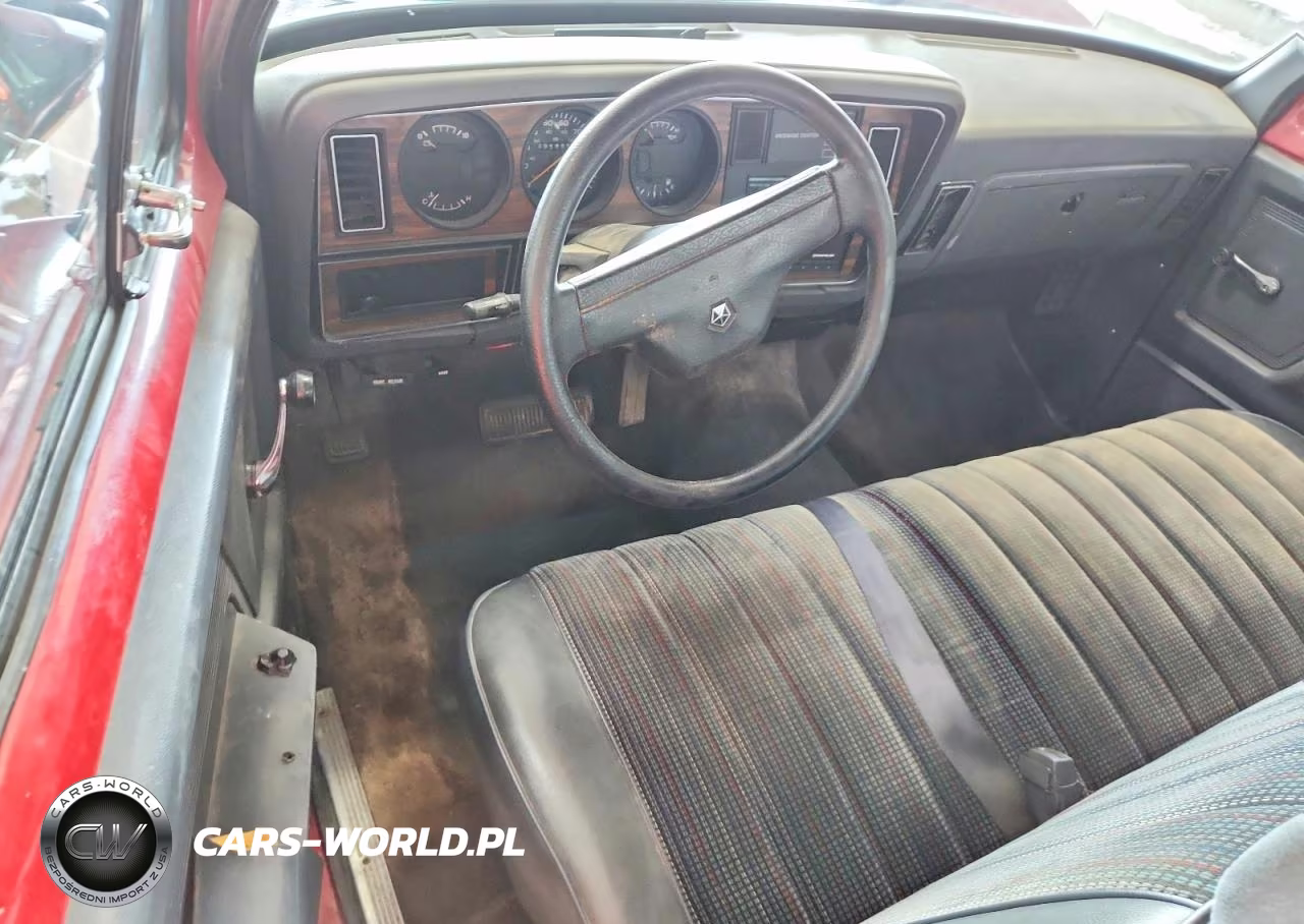 1990 Dodge D-Series D150 VIN:1B7GE16Y9LS700210 - 8