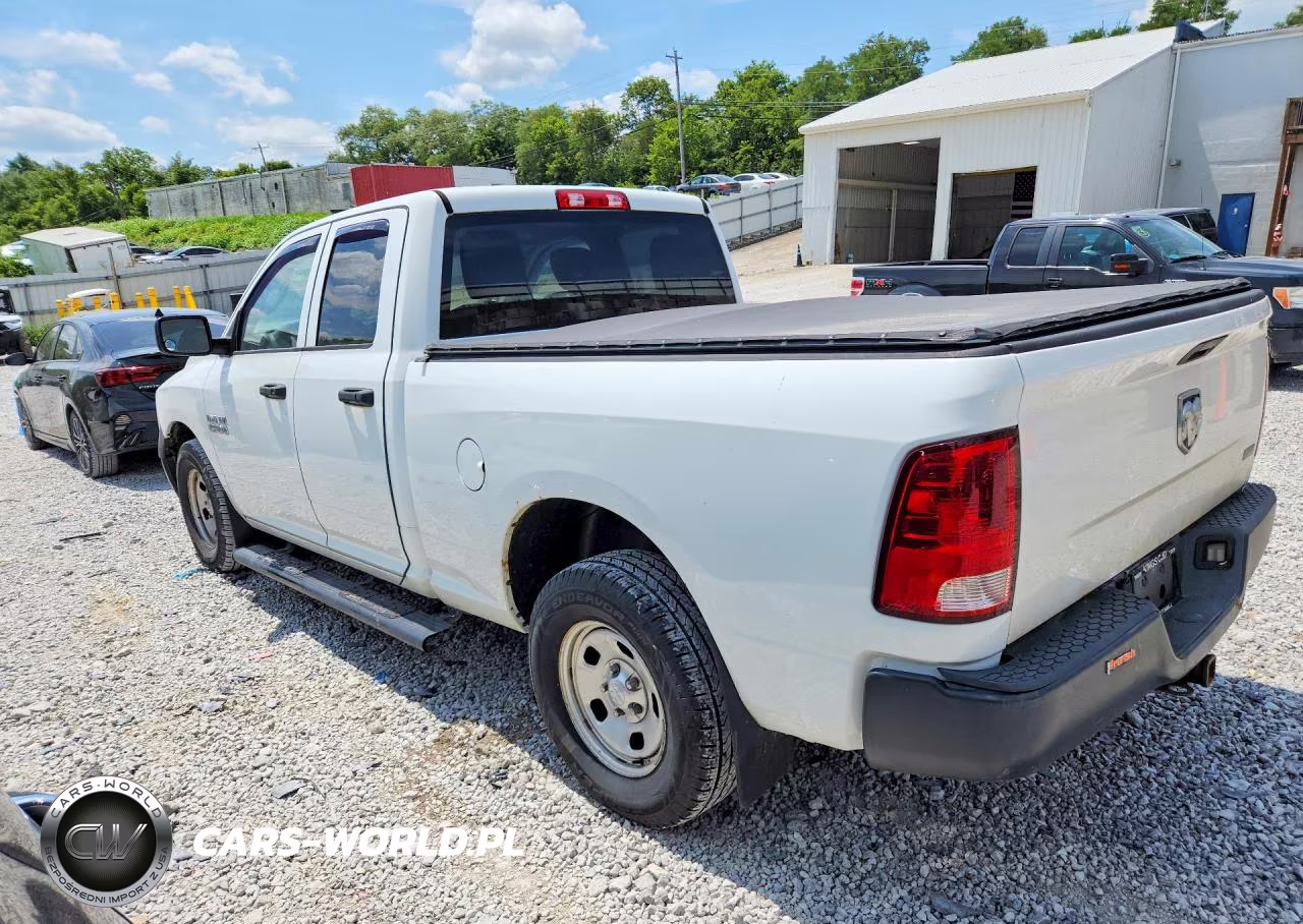 2013 Ram 1500 St VIN:1C6RR6FG1DS545260 - 2
