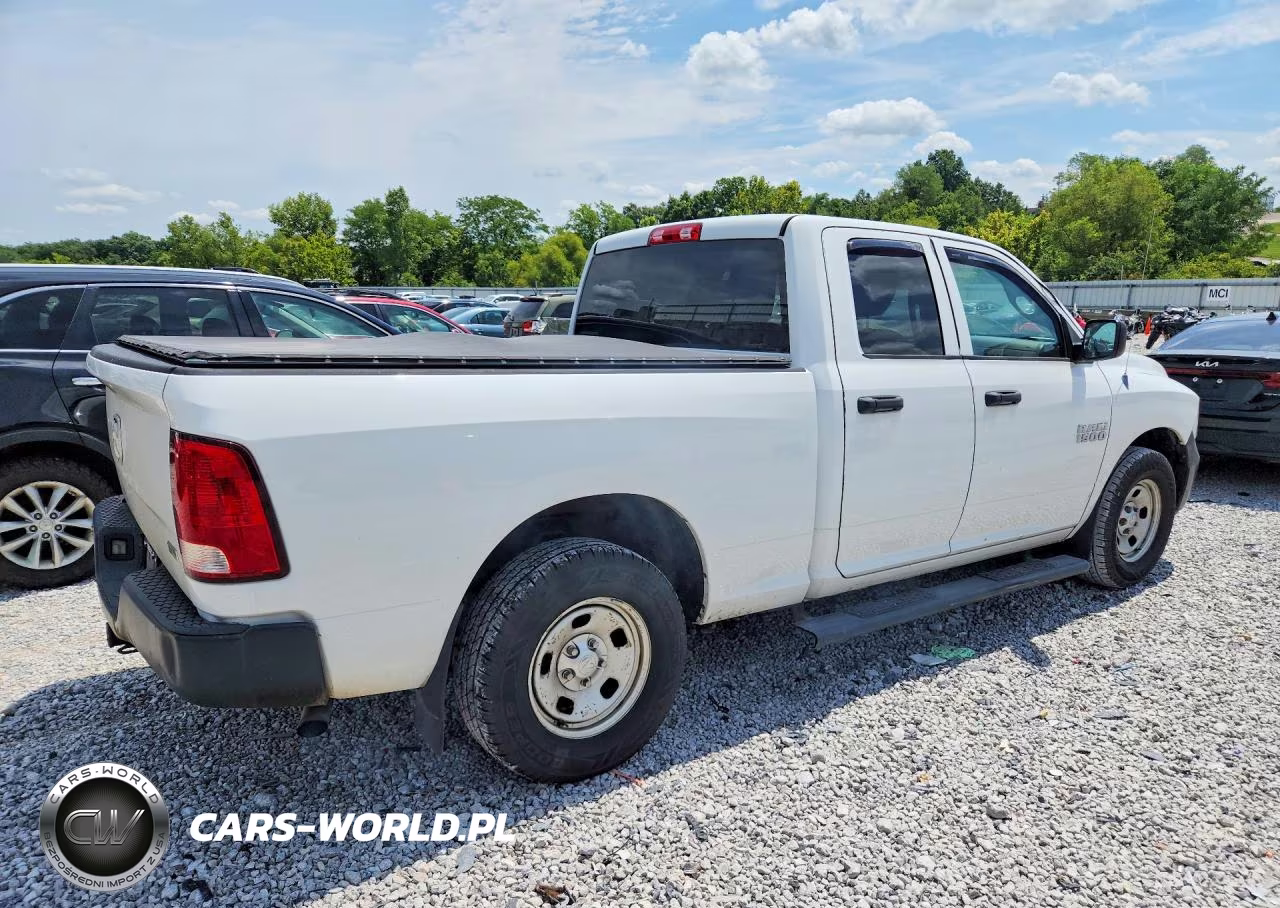 2013 Ram 1500 St VIN:1C6RR6FG1DS545260 - 3