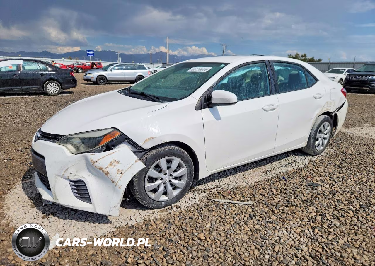 2016 Toyota Corolla Le