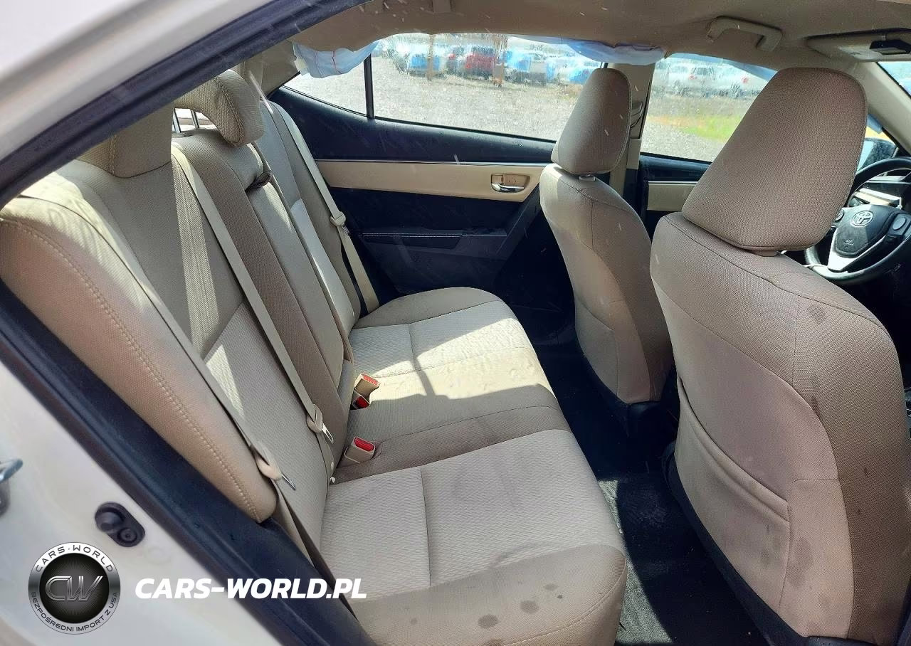 2016 Toyota Corolla Le VIN:2T1BURHE3GC676816 - 10