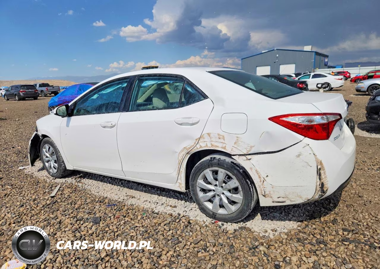 2016 Toyota Corolla Le VIN:2T1BURHE3GC676816 - 2