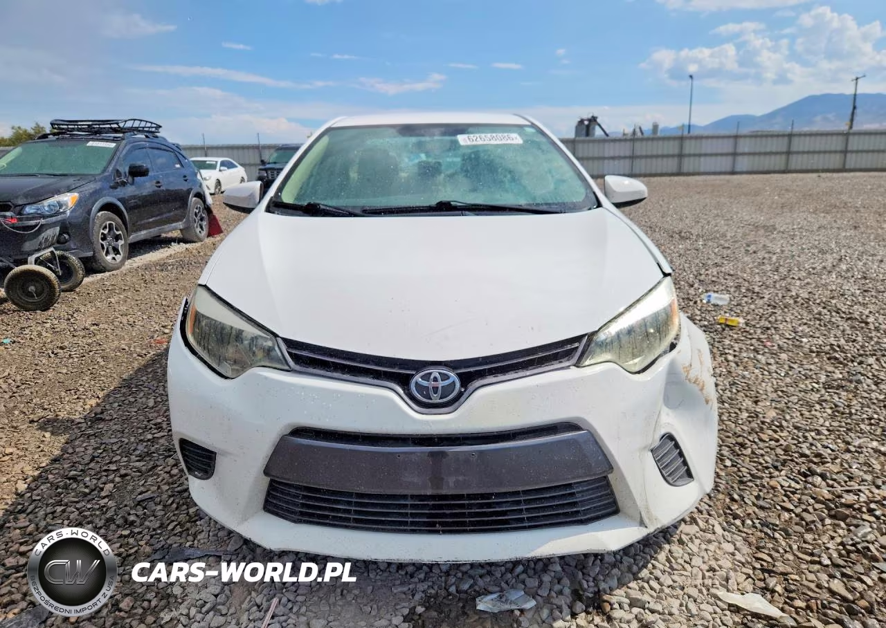 2016 Toyota Corolla Le VIN:2T1BURHE3GC676816 - 5
