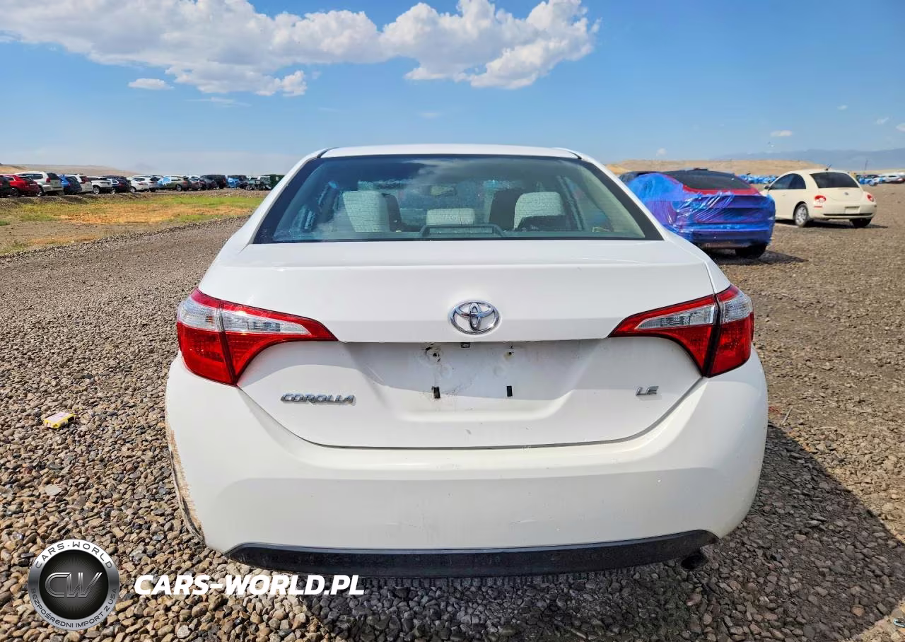 2016 Toyota Corolla Le VIN:2T1BURHE3GC676816 - 6