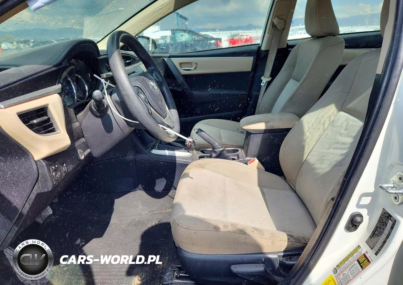 2016 Toyota Corolla Le VIN:2T1BURHE3GC676816 - 7
