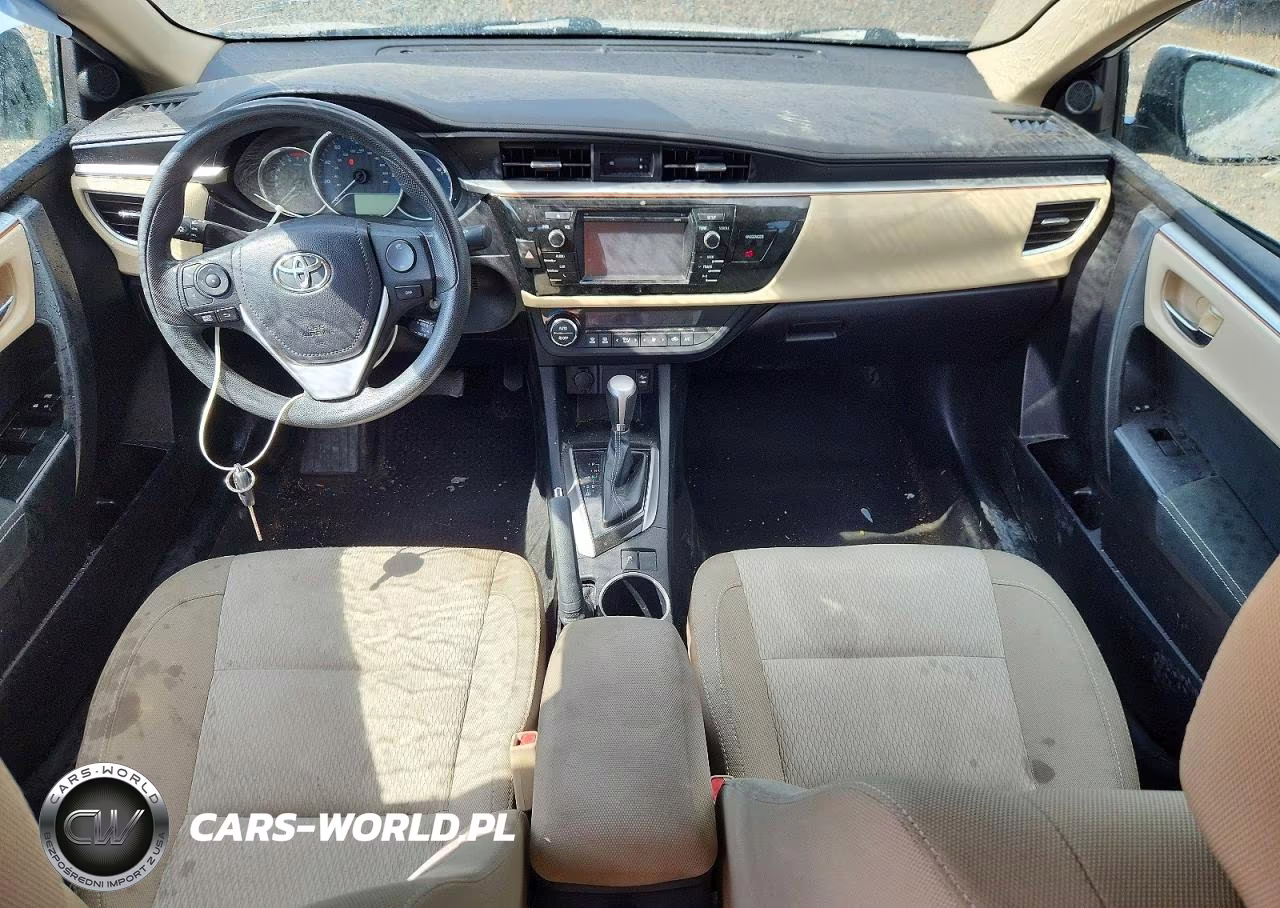 2016 Toyota Corolla Le VIN:2T1BURHE3GC676816 - 8