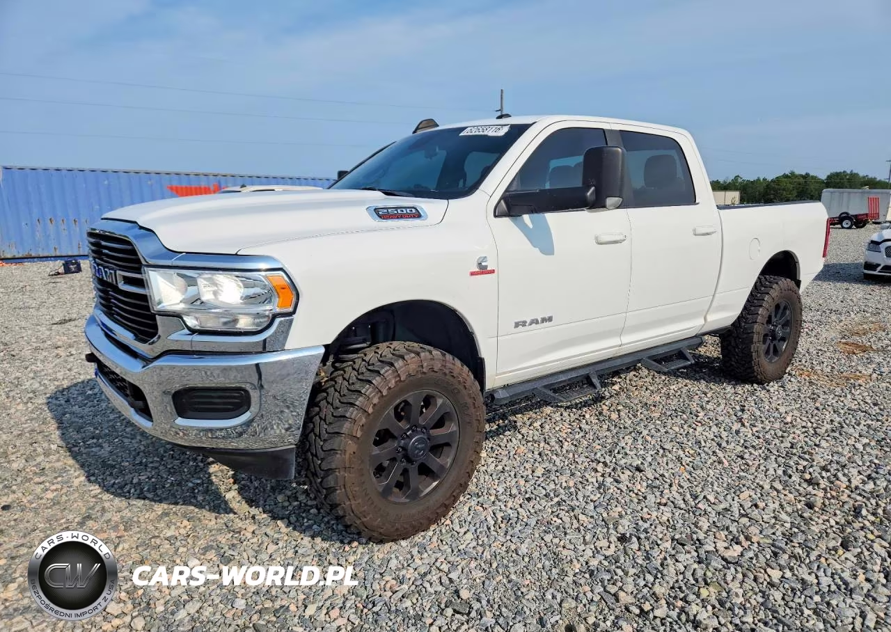 2021 Ram 2500 Big Horn – zdjęcie 1 z 12