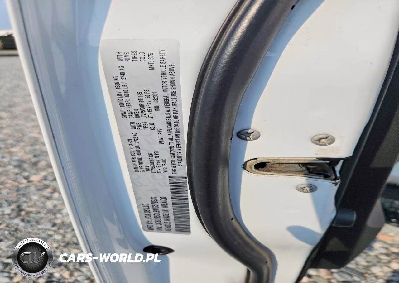 2021 Ram 2500 Big Horn VIN:3C6UR5DL9MG579281 - 12