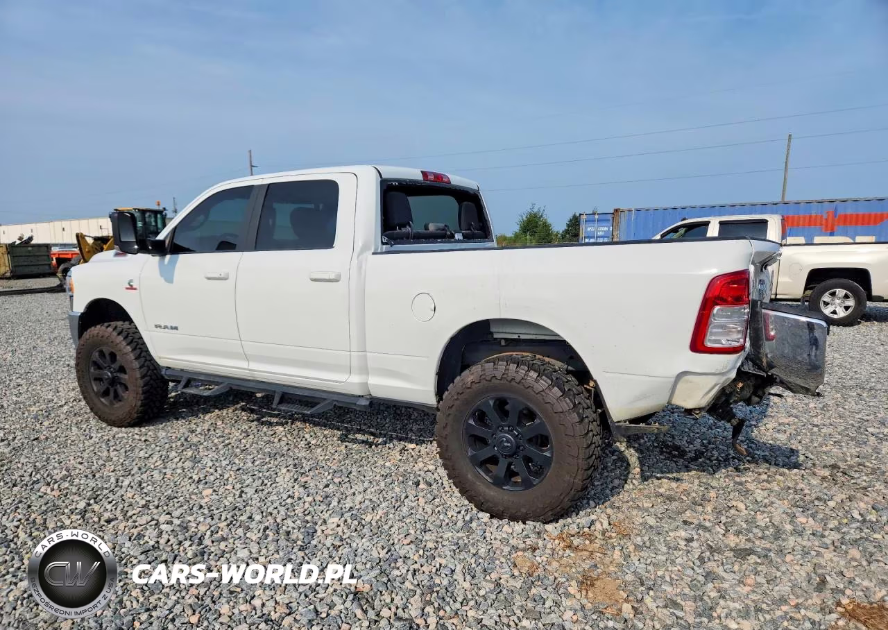 2021 Ram 2500 Big Horn VIN:3C6UR5DL9MG579281 - 2