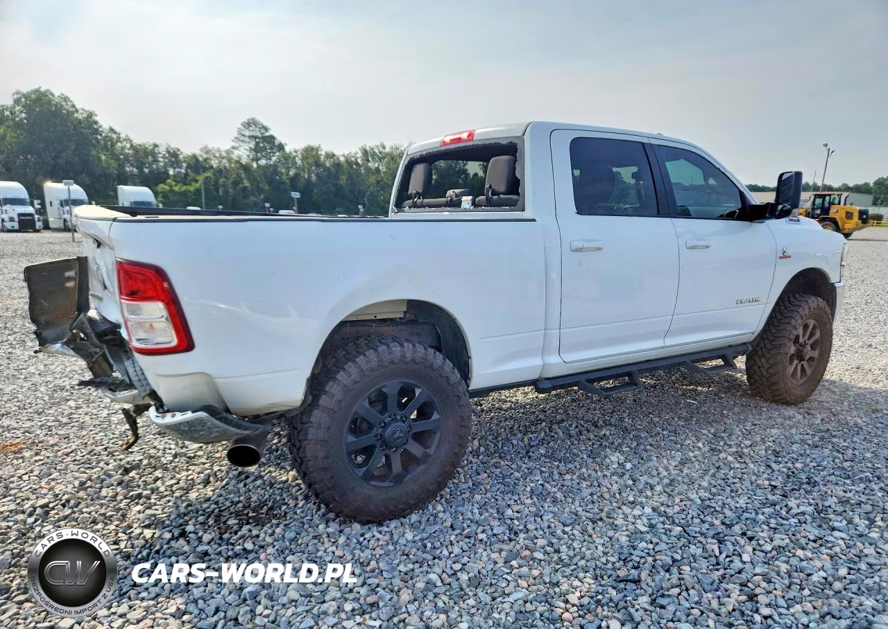 2021 Ram 2500 Big Horn VIN:3C6UR5DL9MG579281 - 3