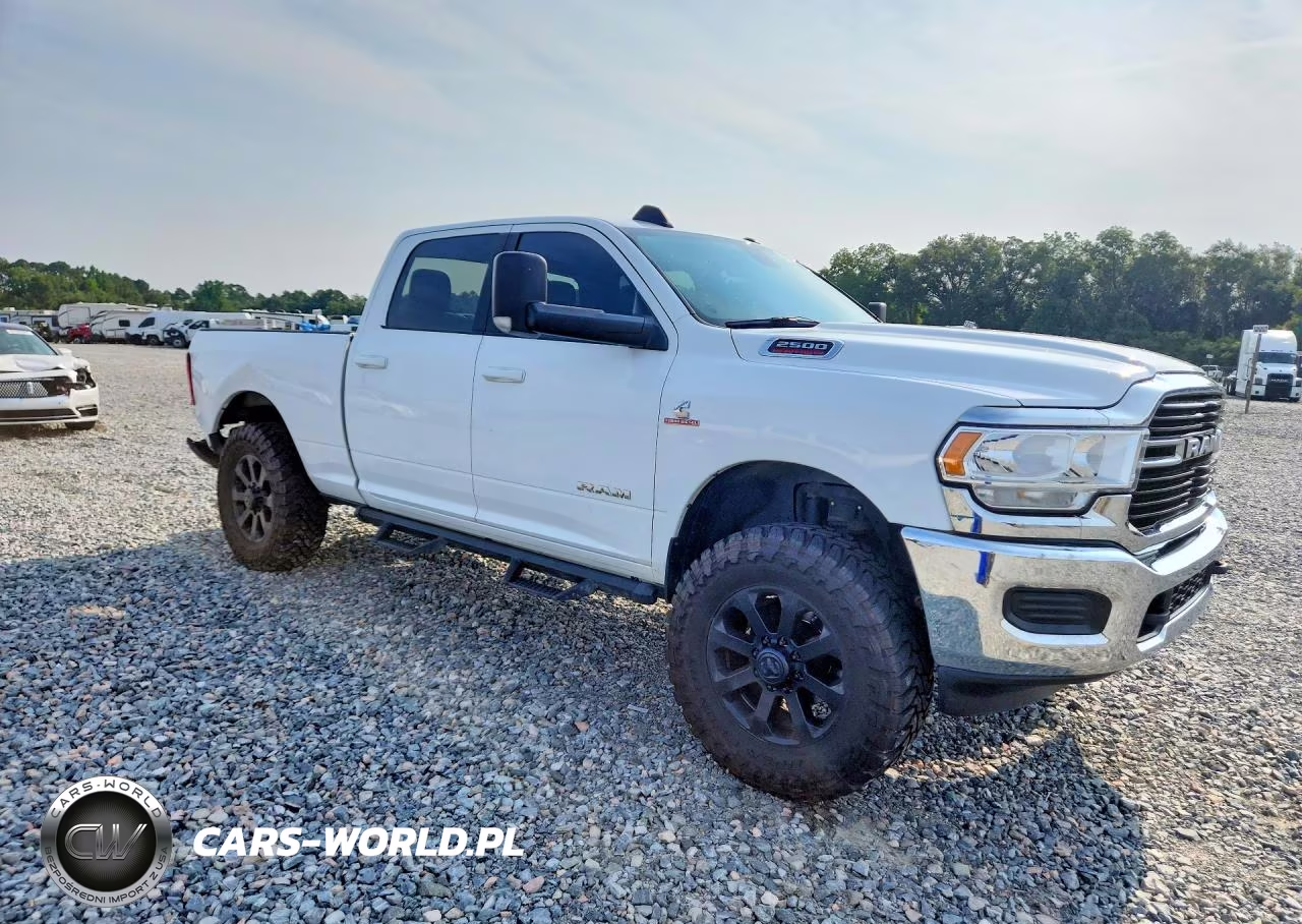 2021 Ram 2500 Big Horn VIN:3C6UR5DL9MG579281 - 4
