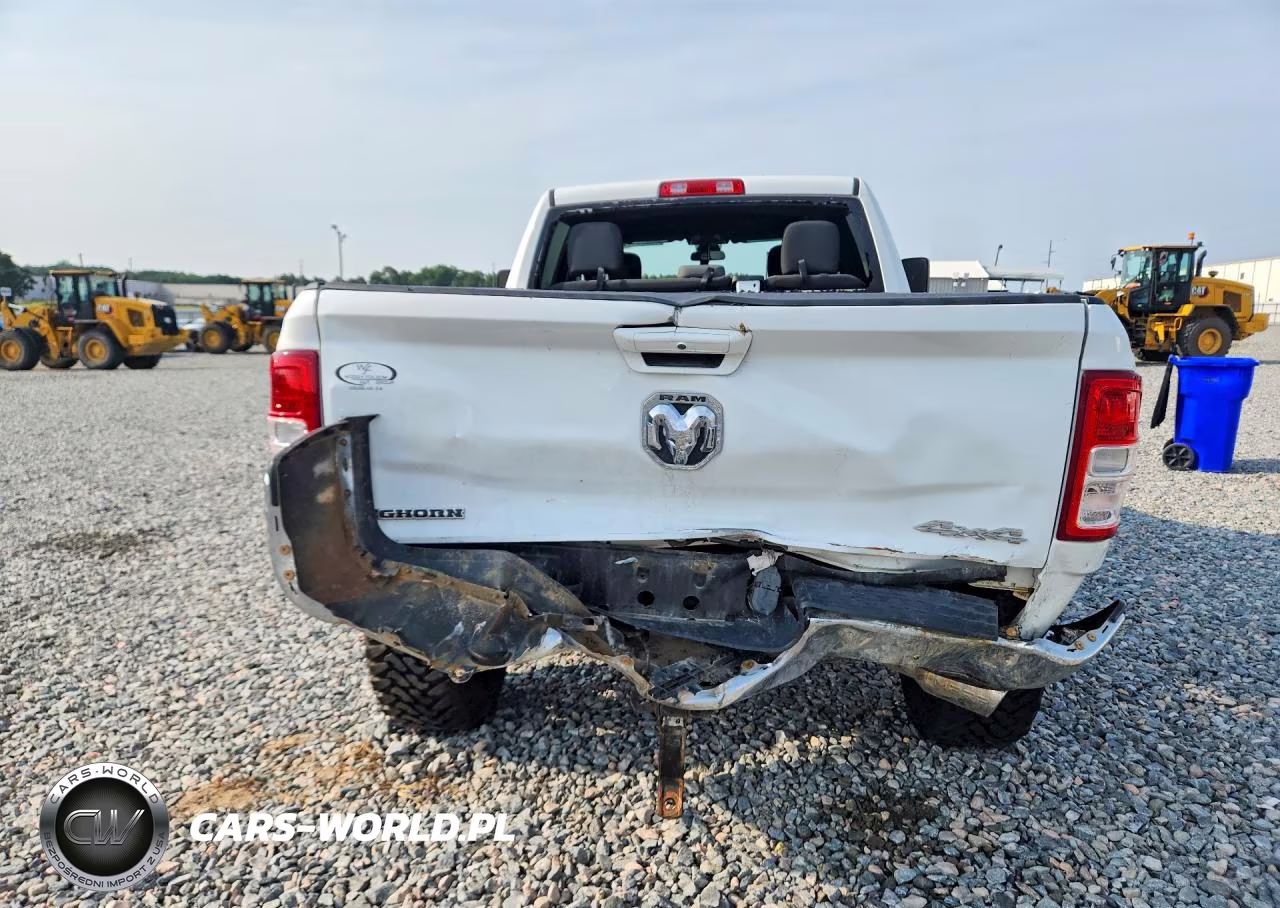 2021 Ram 2500 Big Horn VIN:3C6UR5DL9MG579281 - 6