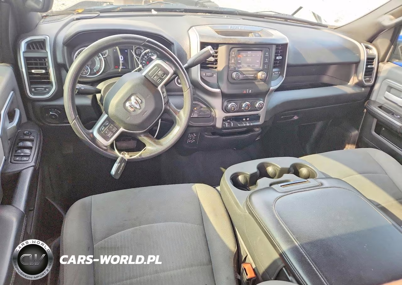 2021 Ram 2500 Big Horn VIN:3C6UR5DL9MG579281 - 8