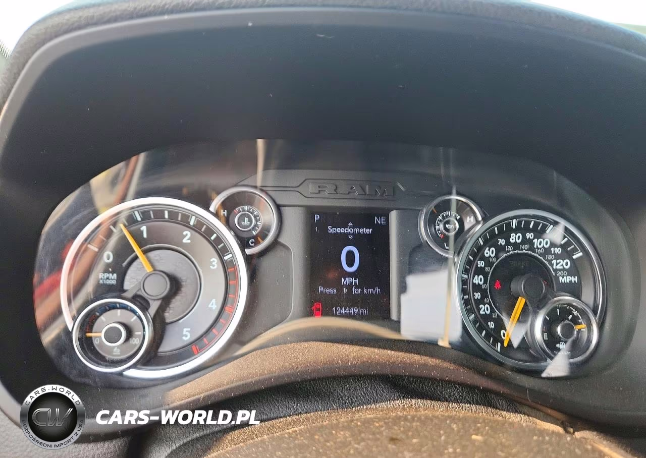2021 Ram 2500 Big Horn VIN:3C6UR5DL9MG579281 - 9