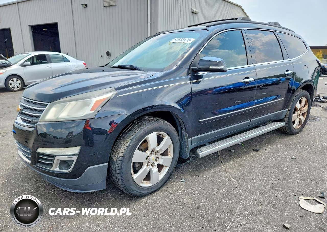 2014 Chevrolet Traverse Ltz – zdjęcie 1 z 13