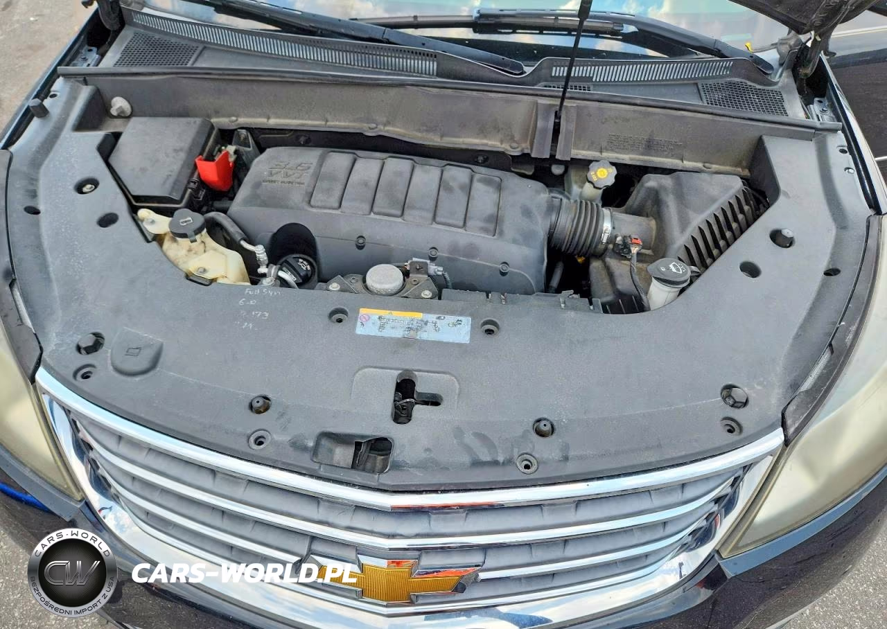 2014 Chevrolet Traverse Ltz VIN:1GNKRJKD6EJ262683 - 12
