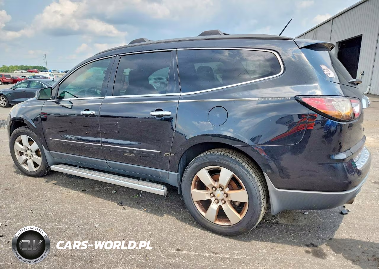2014 Chevrolet Traverse Ltz VIN:1GNKRJKD6EJ262683 - 2