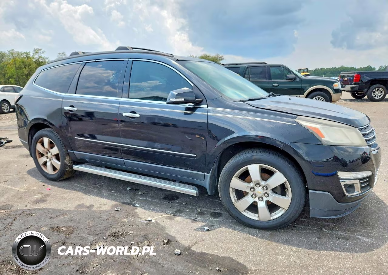 2014 Chevrolet Traverse Ltz VIN:1GNKRJKD6EJ262683 - 4