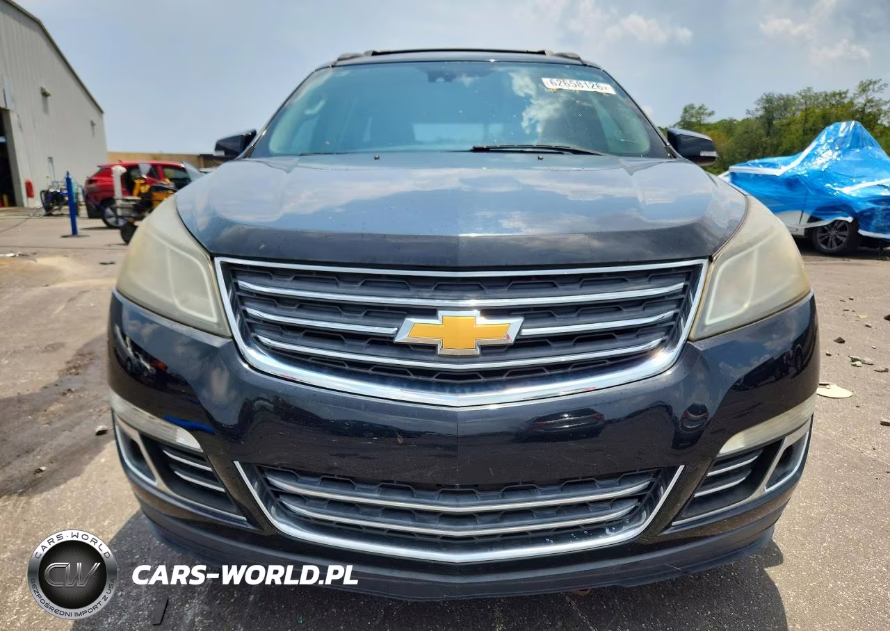 2014 Chevrolet Traverse Ltz VIN:1GNKRJKD6EJ262683 - 5