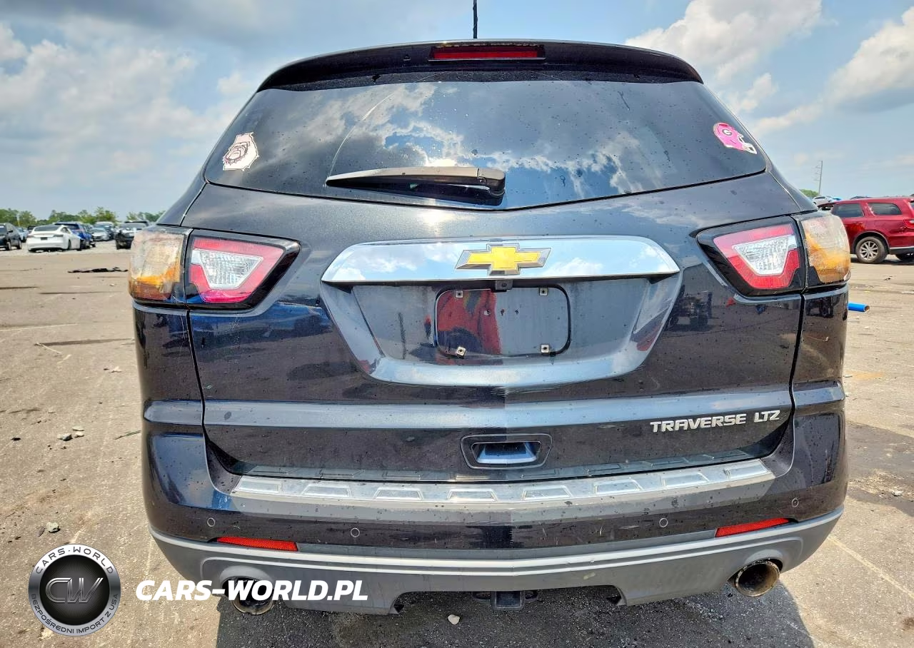 2014 Chevrolet Traverse Ltz VIN:1GNKRJKD6EJ262683 - 6