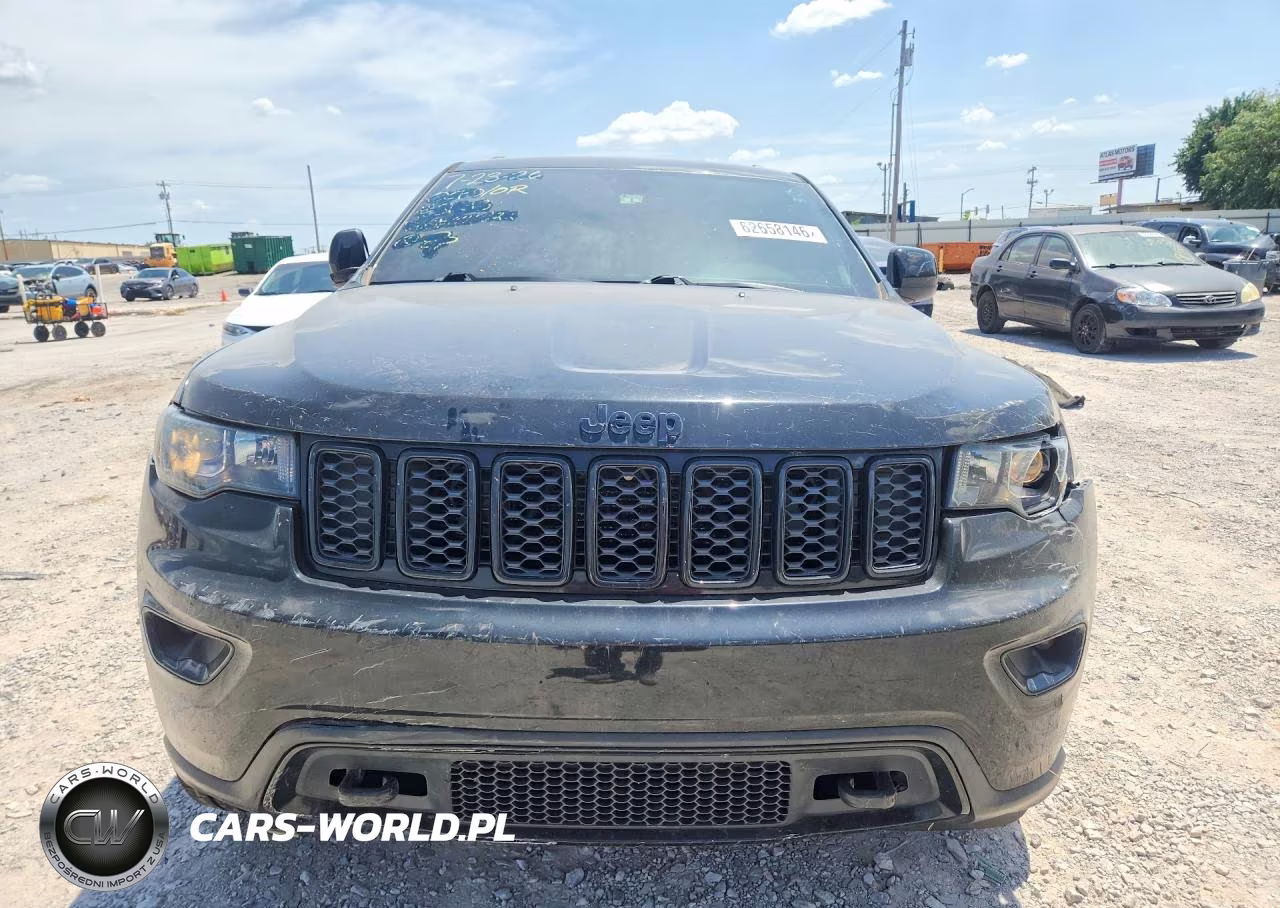 2019 Jeep Grand Cherokee Laredo VIN:1C4RJFAG5KC636322 - 5