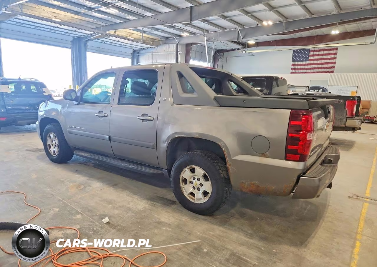 2007 Chevrolet Avalanche K1500 VIN:3GNFK123X7G115137 - 2