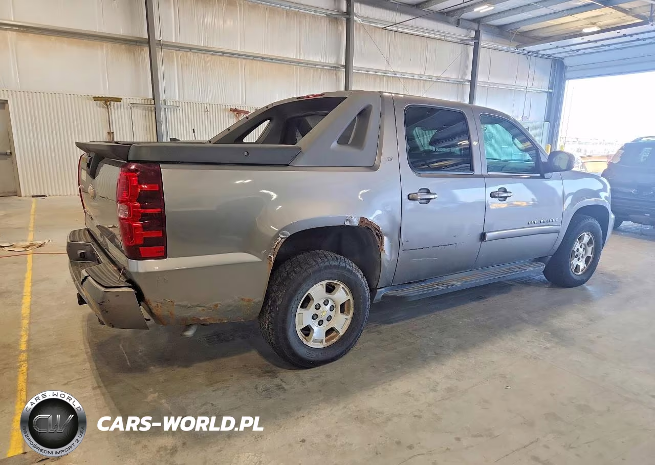2007 Chevrolet Avalanche K1500 VIN:3GNFK123X7G115137 - 3