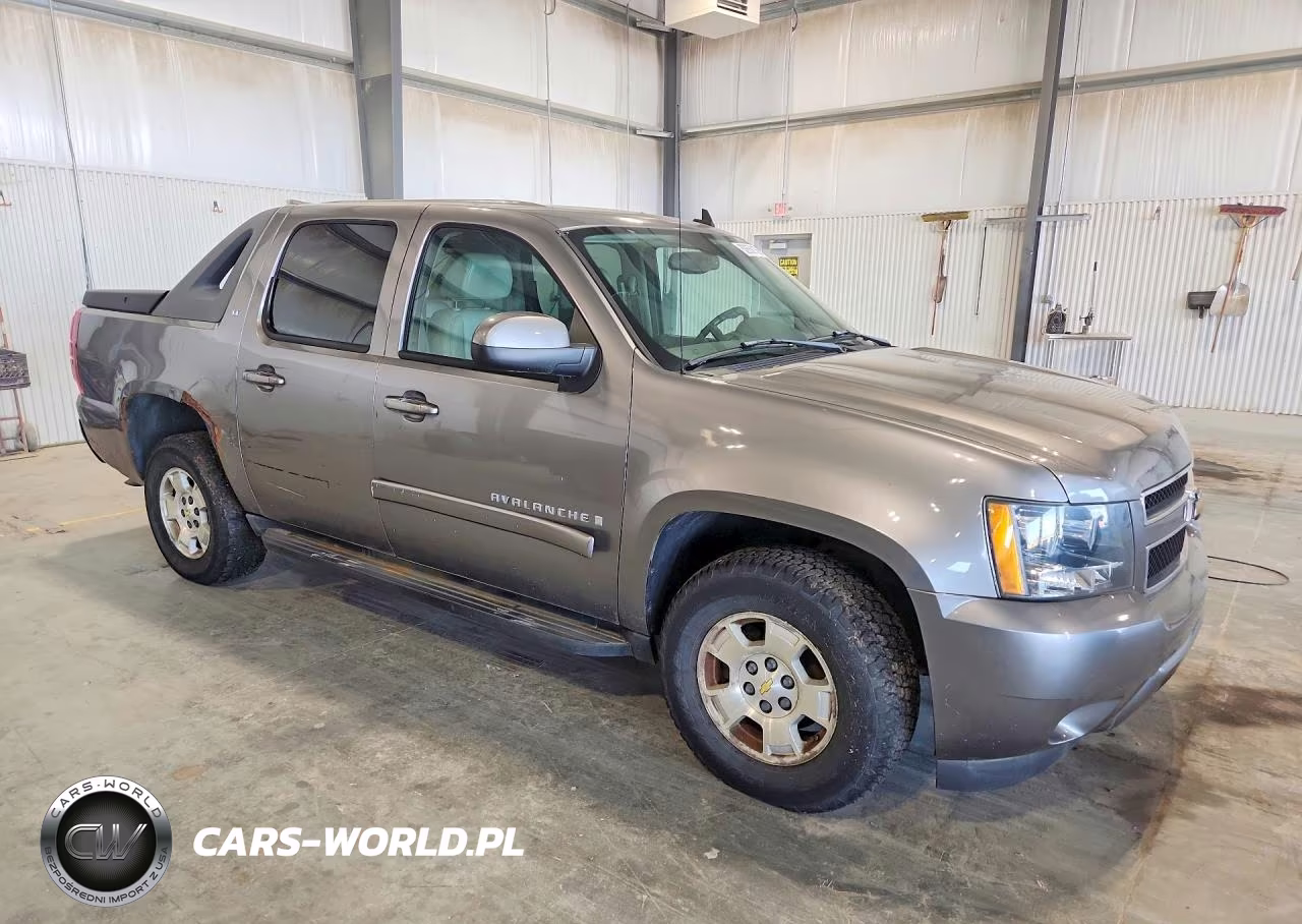 2007 Chevrolet Avalanche K1500 VIN:3GNFK123X7G115137 - 4