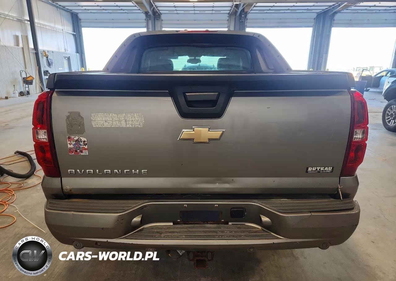2007 Chevrolet Avalanche K1500 VIN:3GNFK123X7G115137 - 6