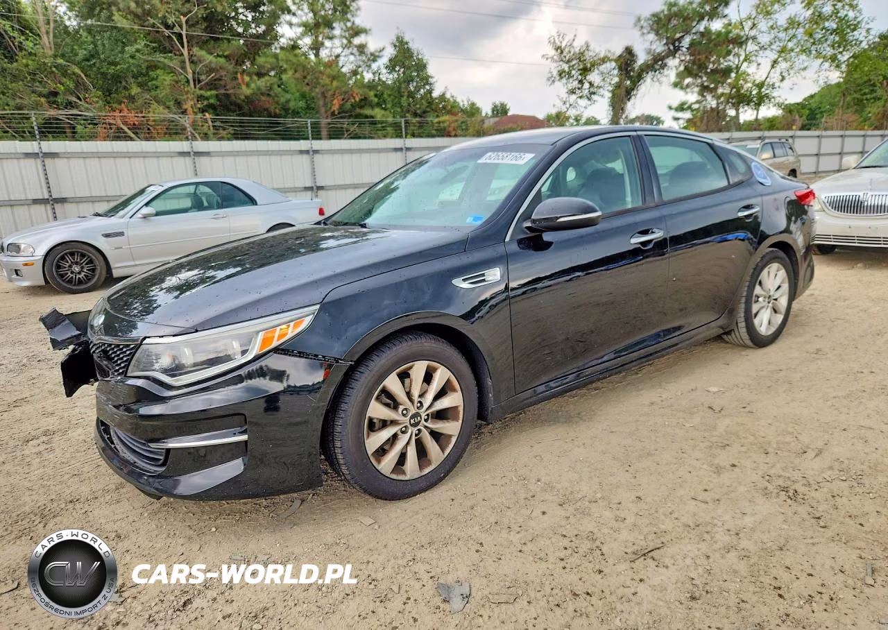 2017 Kia Optima Ex – zdjęcie 1 z 12