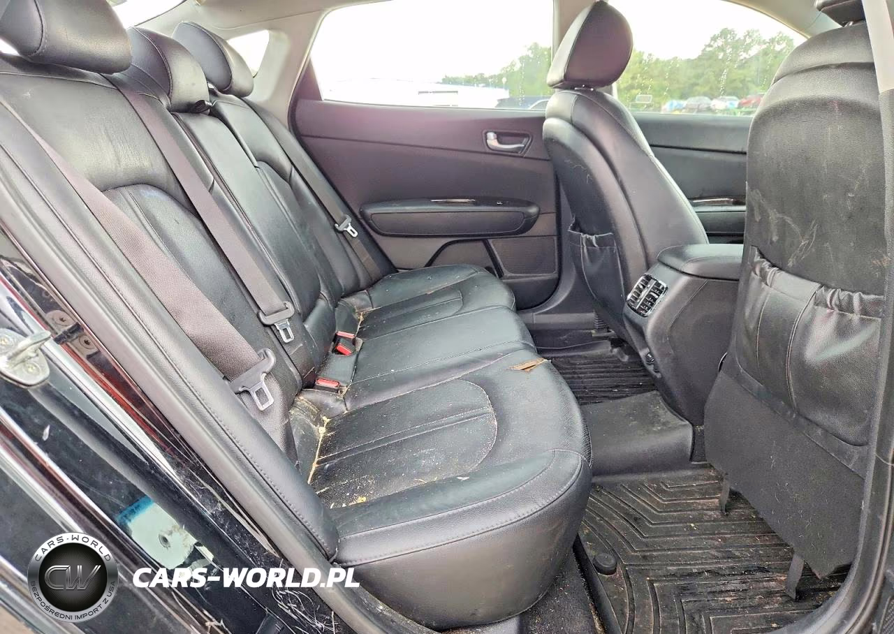2017 Kia Optima Ex VIN:5XXGU4L3XHG171817 - 10