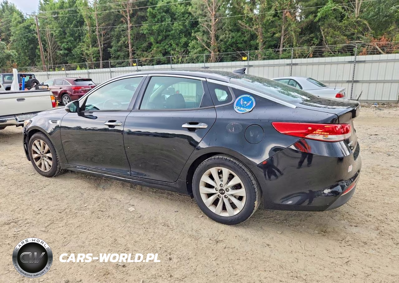 2017 Kia Optima Ex VIN:5XXGU4L3XHG171817 - 2