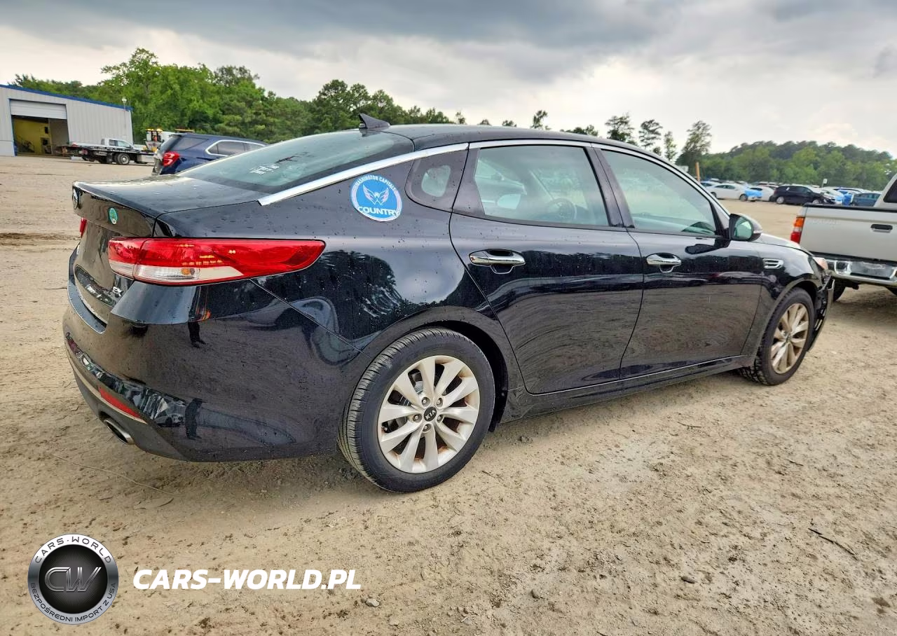 2017 Kia Optima Ex VIN:5XXGU4L3XHG171817 - 3