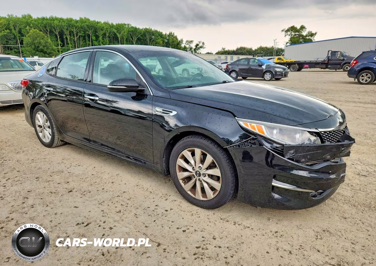 2017 Kia Optima Ex VIN:5XXGU4L3XHG171817 - 4