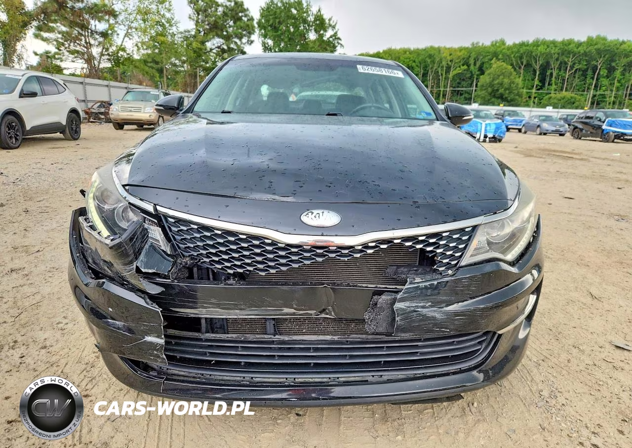 2017 Kia Optima Ex VIN:5XXGU4L3XHG171817 - 5