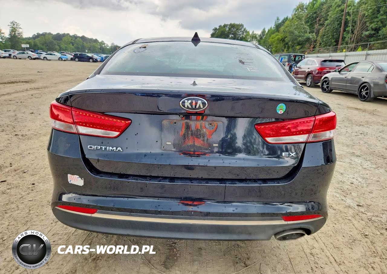 2017 Kia Optima Ex VIN:5XXGU4L3XHG171817 - 6
