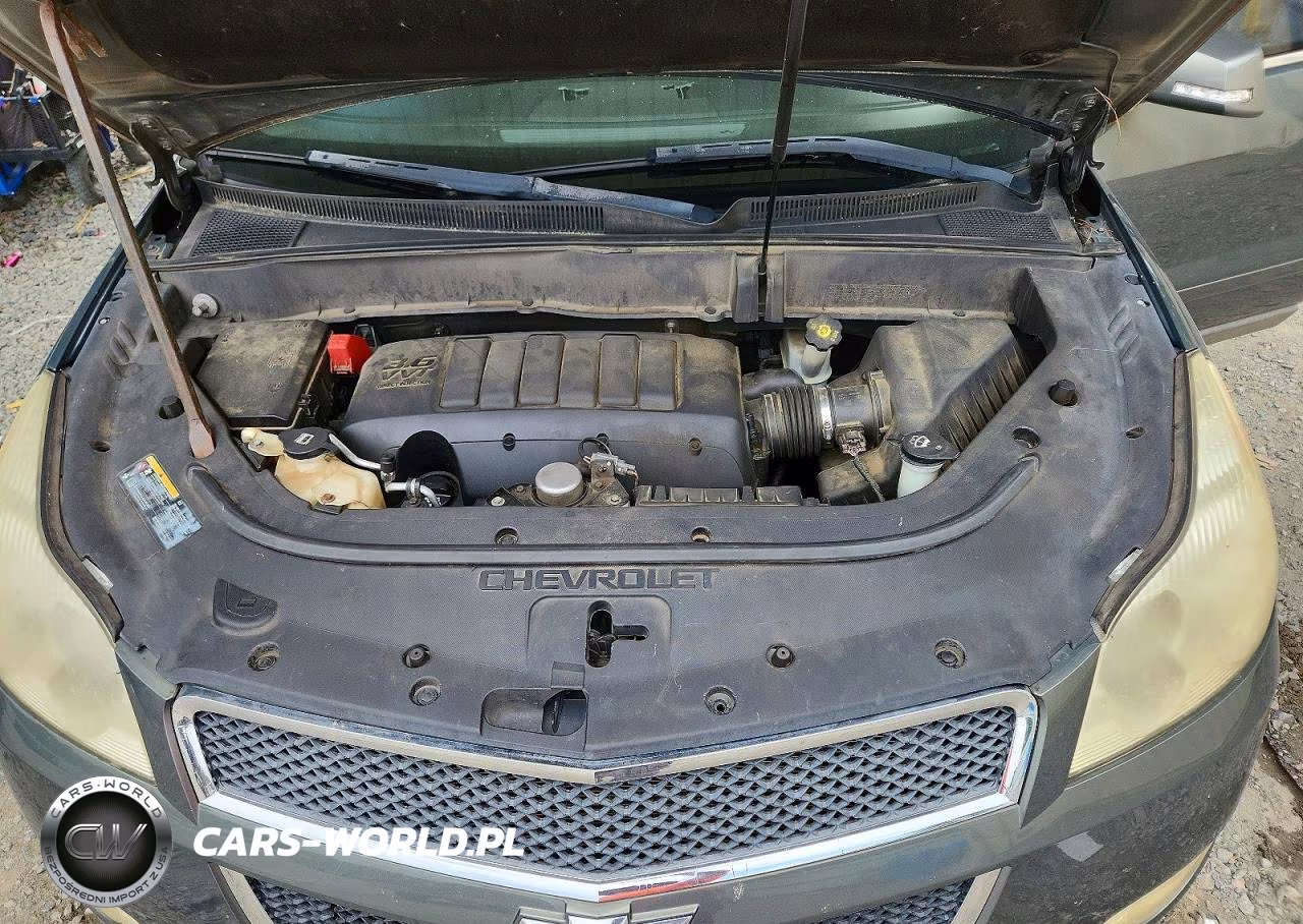 2011 Chevrolet Traverse Lt VIN:1GNKRGED3BJ145766 - 12