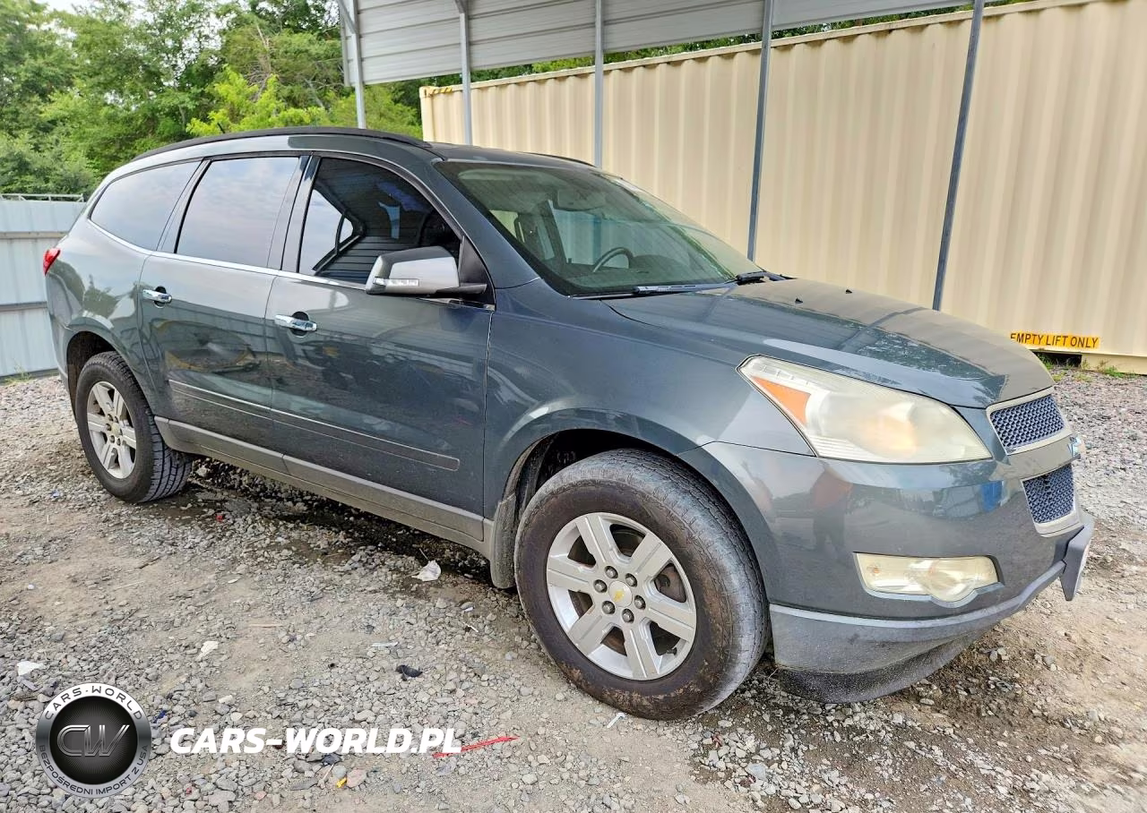 2011 Chevrolet Traverse Lt VIN:1GNKRGED3BJ145766 - 4