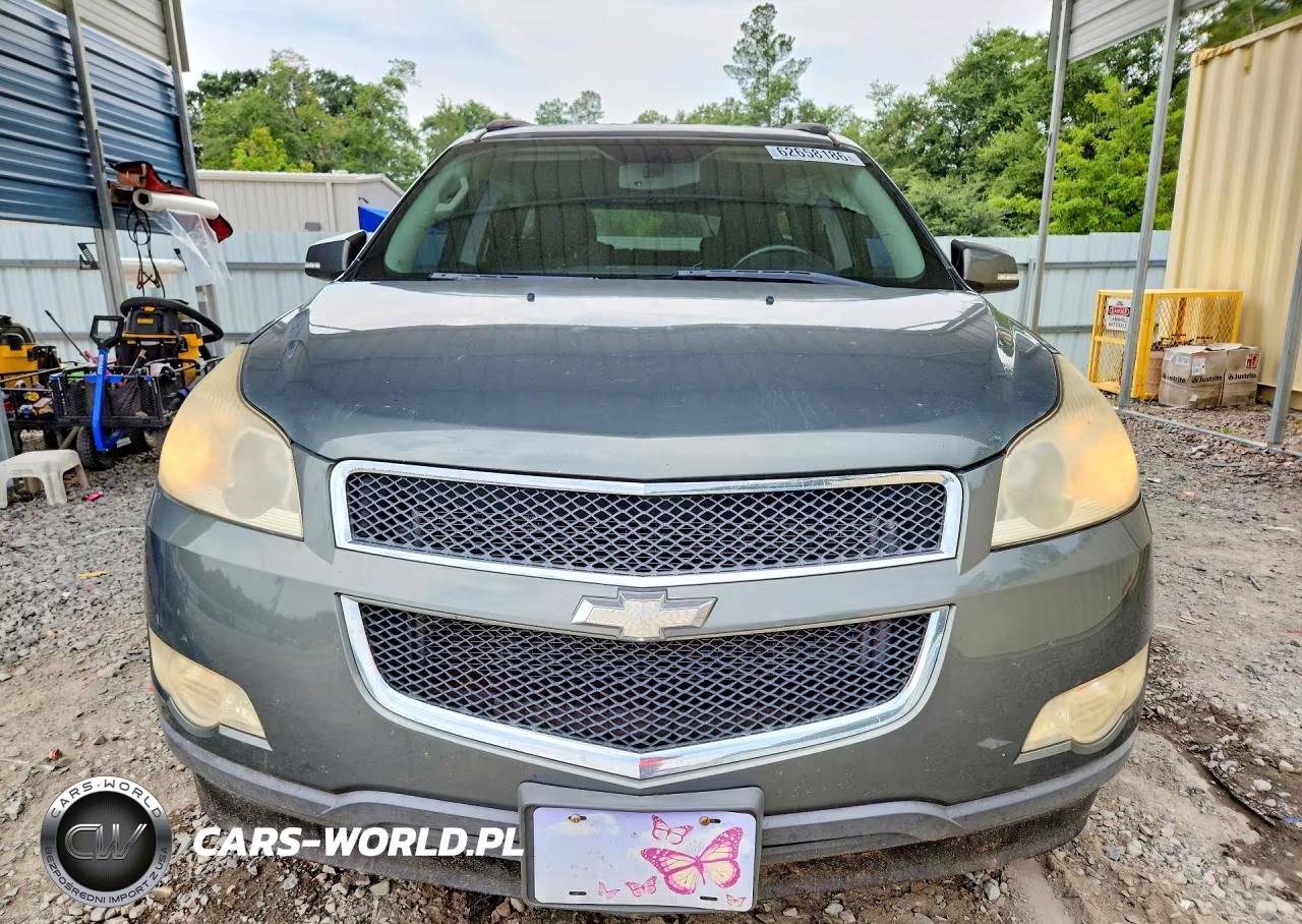 2011 Chevrolet Traverse Lt VIN:1GNKRGED3BJ145766 - 5